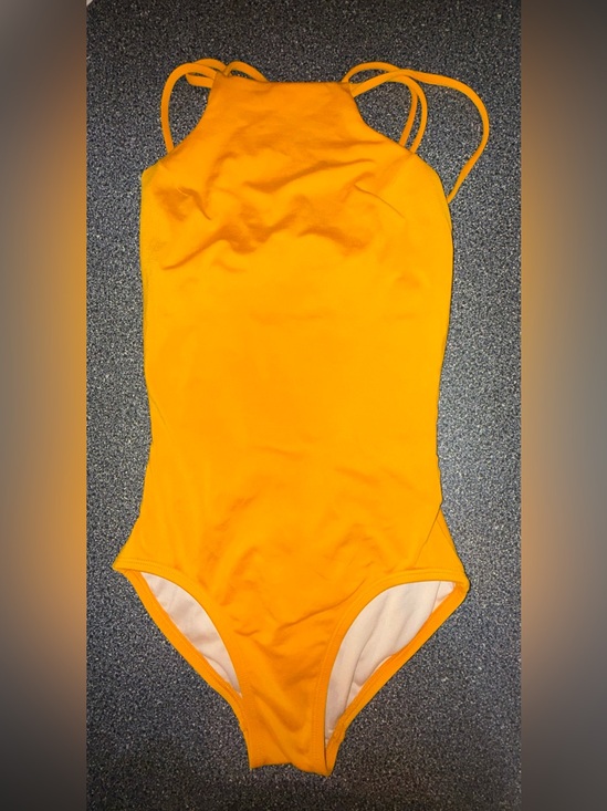 Jo & Jax Other - Jo & Jax One Piece Dance Leotard Orange Size Adult X-Small